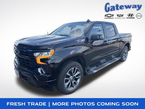 Used 2022 Chevrolet Silverado 1500 RST w/ Z71 Off-Road Package AWD/4WD image 1