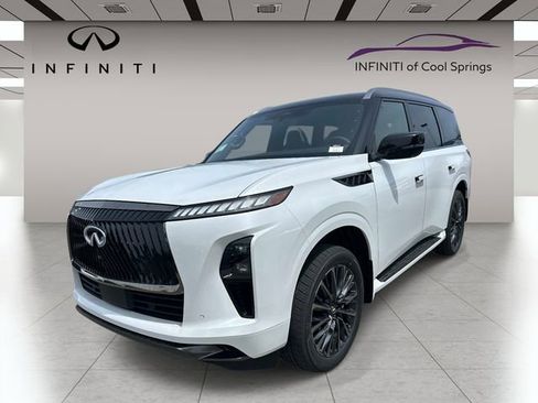 New 2026 INFINITI QX80 Autograph w/ Premium Cargo Package AWD/4WD image 3
