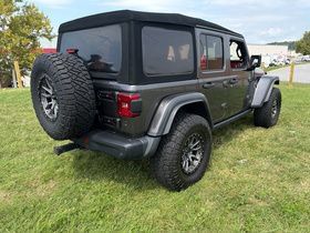 Used 2021 Jeep Wrangler Unlimited Rubicon AWD/4WD image 3