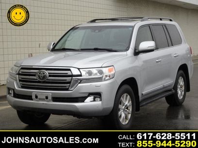 Used 2018 Toyota Land Cruiser