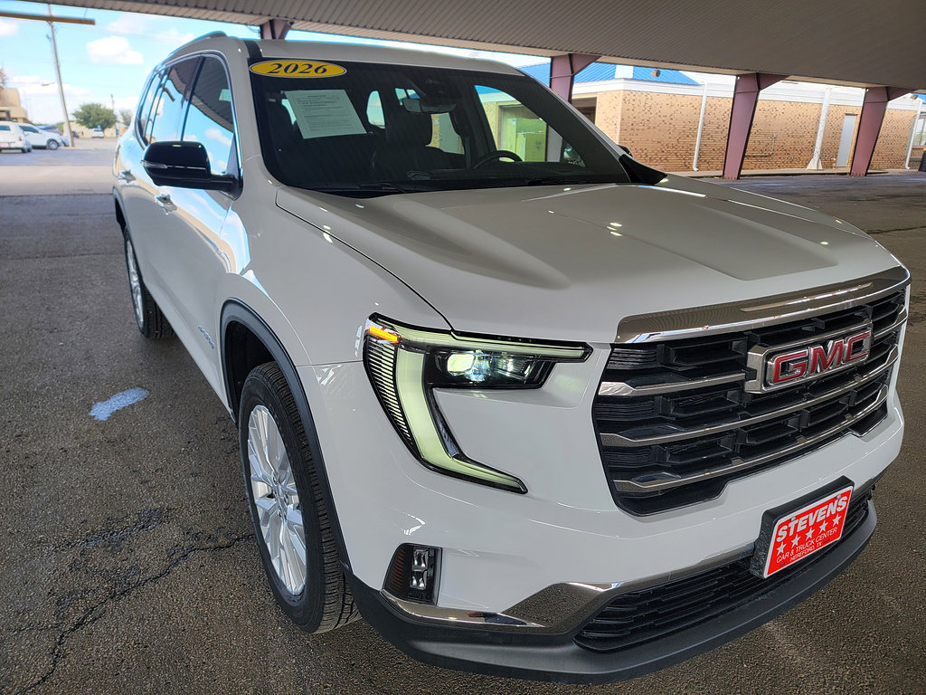 Used 2026 GMC Acadia Elevation w/ Elevation Premium Package AWD/4WD image 5