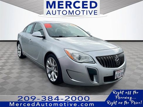 Used 2017 Buick Regal GS w/ Driver Confidence Package #2 image 1