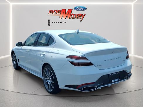 Used 2025 Genesis G70 2.5T AWD/4WD image 6