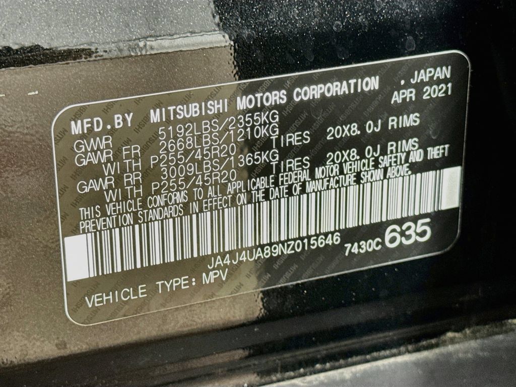 Used 2022 Mitsubishi Outlander SE AWD/4WD image 41