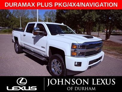 Used 2017 Chevrolet Silverado 2500 High Country w/ Duramax Plus Package