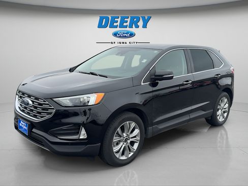 Certified 2024 Ford Edge Titanium AWD/4WD image 5