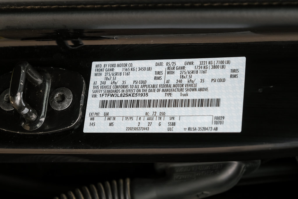 Used 2025 Ford F150 XLT w/ Equipment Group 301A Standard AWD/4WD image 67