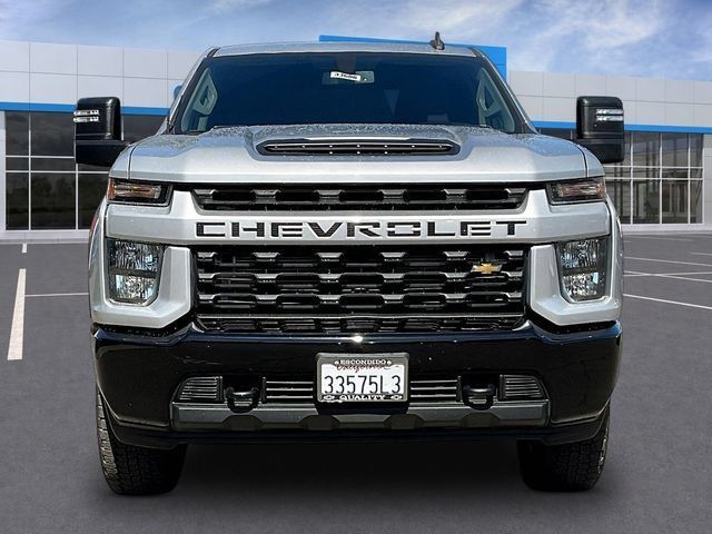 Certified 2022 Chevrolet Silverado 2500 Custom w/ Custom Value Package AWD/4WD image 2