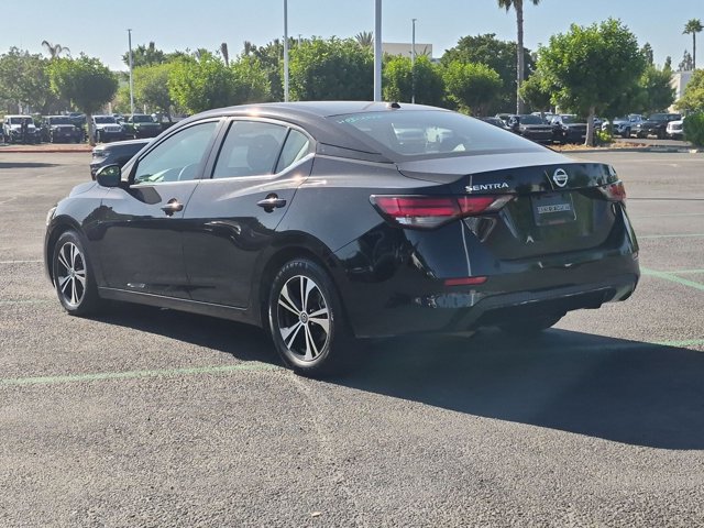 Used 2023 Nissan Sentra SV FWD image 8