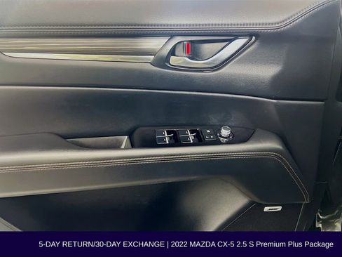 Used 2022 MAZDA CX-5 AWD 2.5 S w/ Premium Plus Pkg image 24