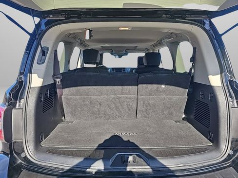 Used 2020 Nissan Armada Platinum w/ Captain's Chairs Package image 52