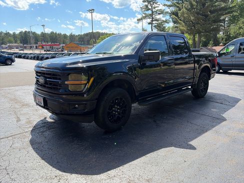 Used 2024 Ford F150 XLT w/ Equipment Group 302A MID AWD/4WD image 3