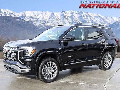 New 2026 GMC Terrain Denali