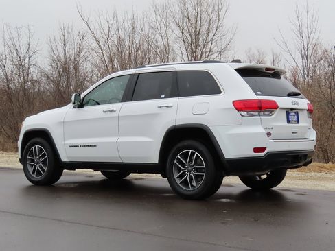 Certified 2019 Jeep Grand Cherokee Limited w/ Trailer Tow Group IV image 27