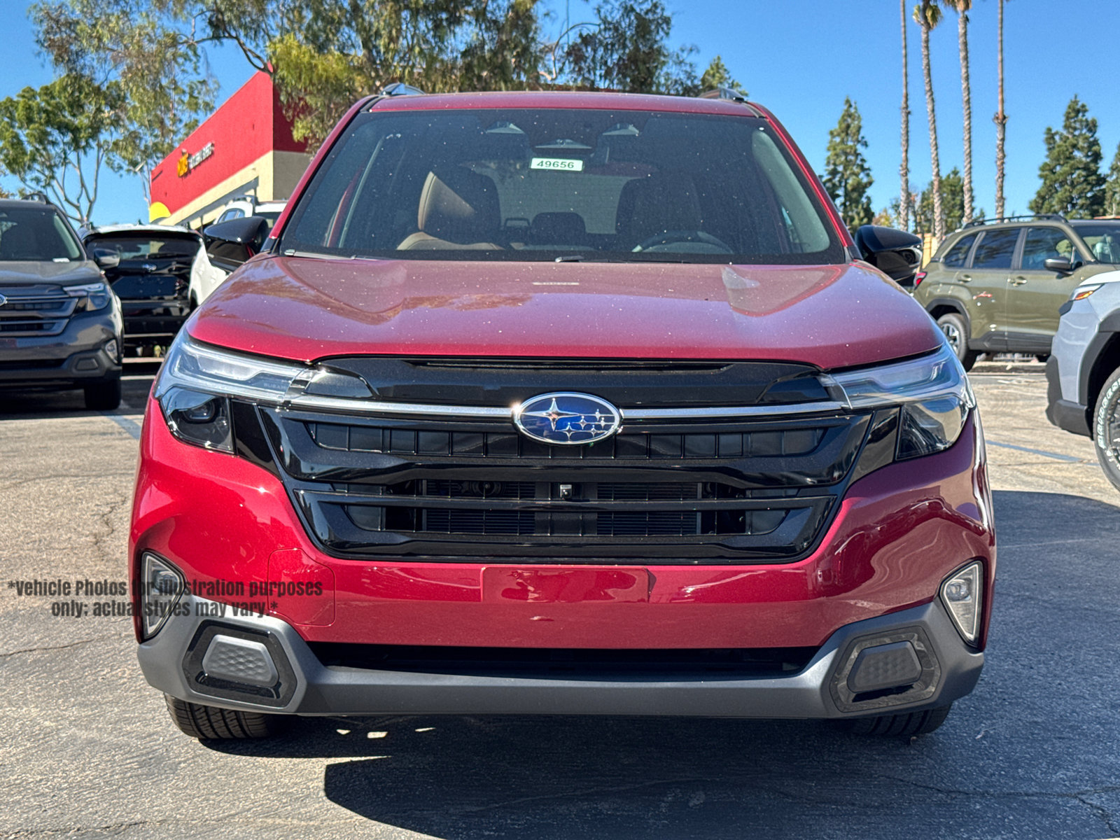 New 2026 Subaru Forester Touring AWD/4WD image 3