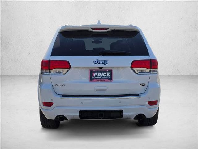 Used 2014 Jeep Grand Cherokee Overland AWD/4WD image 4