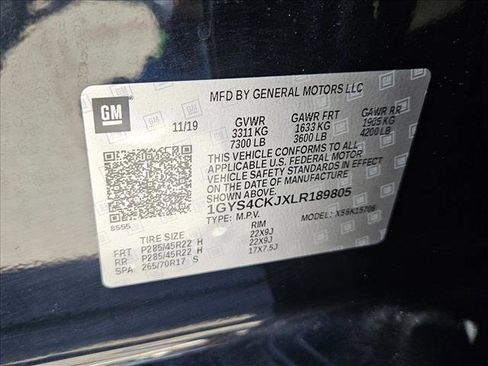 Used 2020 Cadillac Escalade Premium Luxury w/ LPO, Radiant Package image 25