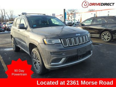 Used 2017 Jeep Grand Cherokee Summit w/ Platinum Series Group