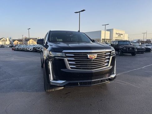 Certified 2021 Cadillac Escalade ESV Premium Luxury Platinum image 6
