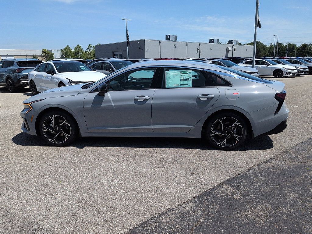 New 2026 Kia K5 GT-Line w/ GT-Line Red Interior Package AWD/4WD image 4