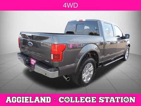 Used 2018 Ford F150 Lariat AWD/4WD image 4