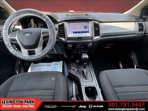 Used 2023 Ford Ranger XLT w/ Equipment Group 302A High AWD/4WD image 8