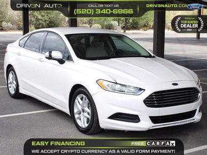 Used 2016 Ford Fusion SE