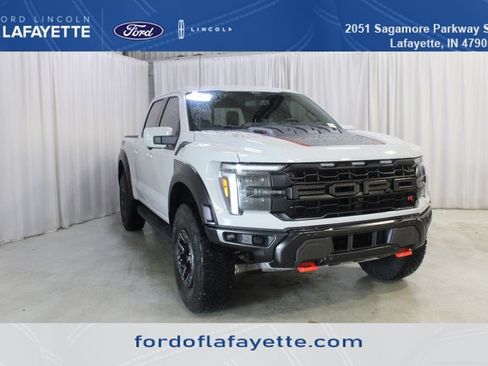 New 2026 Ford F150 Raptor w/ Equipment Group 803A Raptor R AWD/4WD image 1