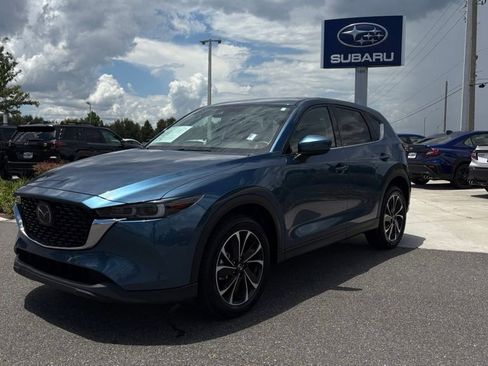 Used 2023 MAZDA CX-5 AWD 2.5 S w/ Premium Package image 1