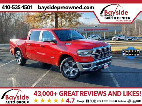 Used 2022 RAM 1500 Laramie image 1