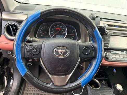 Used 2015 Toyota RAV4 Limited w/ Technology Package FWD image 11