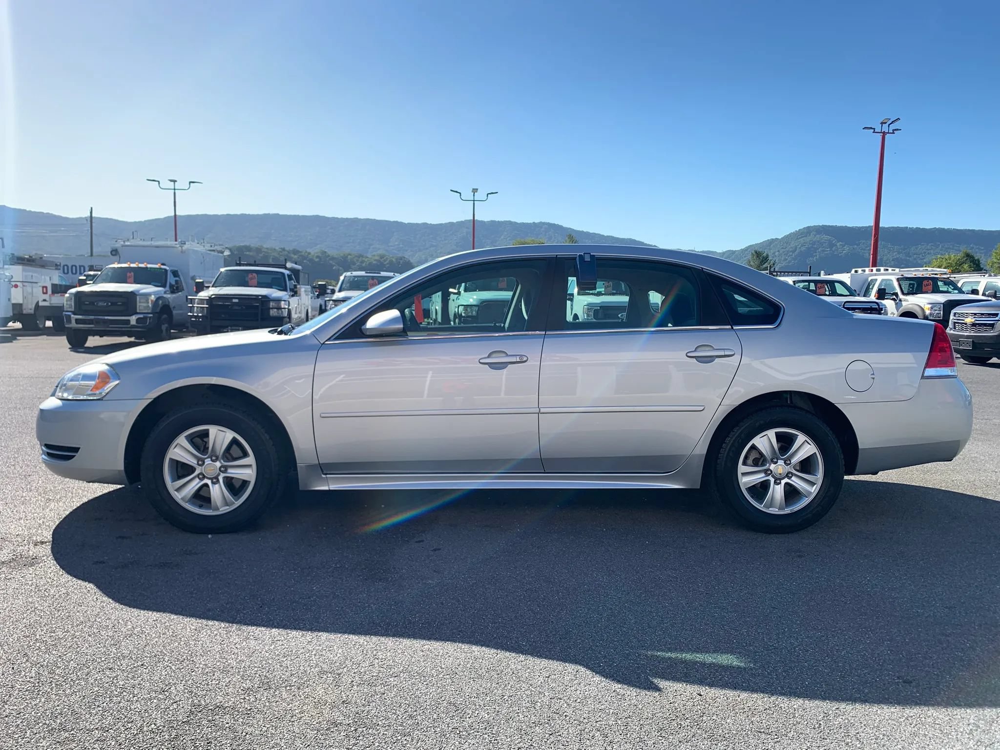 Used 2015 Chevrolet Impala Limited LS FWD image 5