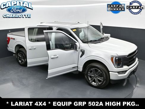 Used 2023 Ford F150 Lariat w/ Equipment Group 502A High AWD/4WD image 36