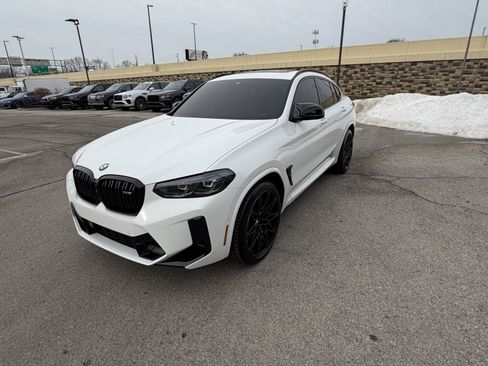Used 2025 BMW X4 M w/ Competition Package image 1