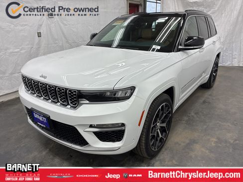 Certified 2024 Jeep Grand Cherokee Summit AWD/4WD image 1