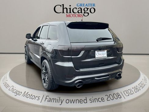 Used 2012 Jeep Grand Cherokee SRT8 w/ Luxury Group II image 8