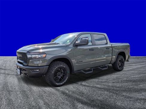 Used 2026 RAM 1500 Rebel w/ Trailer Tow Group AWD/4WD image 8