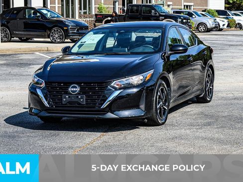 Used 2024 Nissan Sentra SV FWD image 4