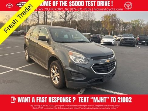 Used 2017 Chevrolet Equinox LS image 1