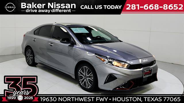 Used 2024 Kia Forte GT-Line w/ GT-Line Premium Package FWD image 1
