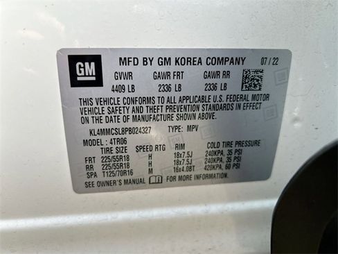 Certified 2023 Buick Encore GX Preferred w/ Cold Weather Comfort Package image 33