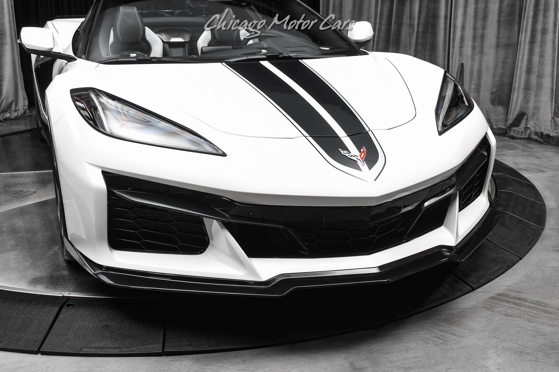 Used 2025 Chevrolet Corvette Z06 w/ Stealth Interior Trim Package RWD image 54