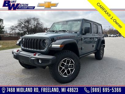 Used 2026 Jeep Wrangler Unlimited Rubicon
