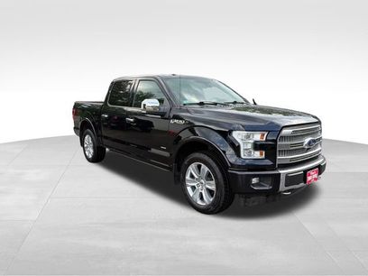 Used 2017 Ford F150 Platinum w/ Equipment Group 701A Luxury