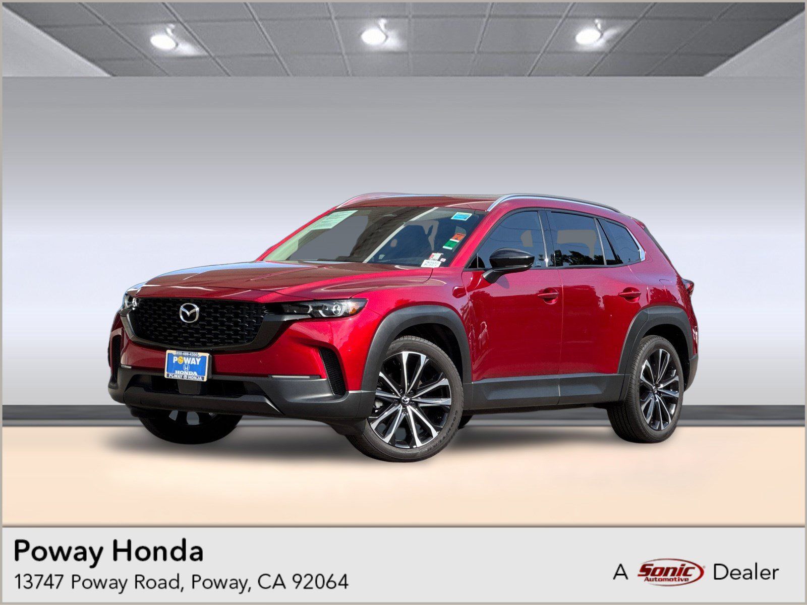 Used 2025 MAZDA CX-50 AWD 2.5 S w/ Premium Plus Pkg image 1