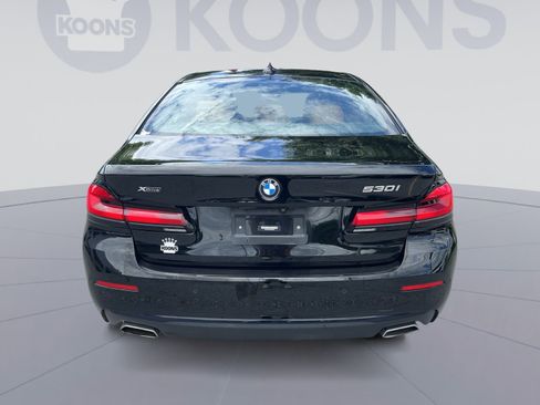 Used 2023 BMW 530i xDrive w/ Convenience Package AWD/4WD image 5