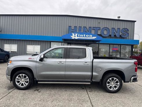 New 2026 Chevrolet Silverado 1500 LTZ AWD/4WD image 2