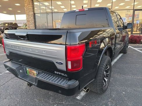 Used 2018 Ford F150 Platinum w/ Equipment Group 701A Luxury image 3