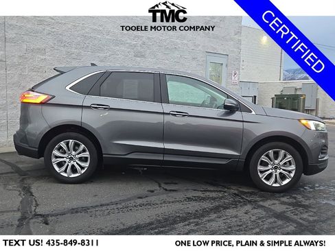 Used 2024 Ford Edge Titanium image 2