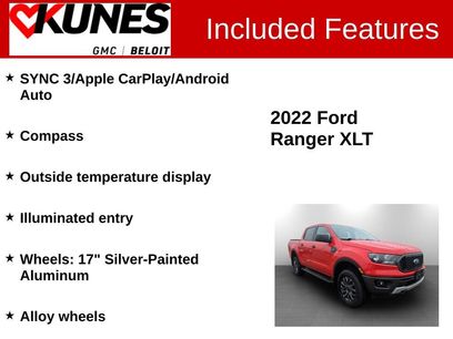 Used 2022 Ford Ranger XLT w/ Equipment Group 302A High